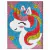 Artesanato Pintura Diamante Diy KIDS 18X23 UNICORNIO BMX049