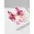 Kit 6 Pares De Brincos Coral - Un - loja online