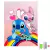 Artesanato Pintura Com Diamante Diy 30x40 - Lilo & Stitch - comprar online