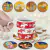 Artesanato Pintura Diamante Diy Porta Copos 8 Pç - NATAL# - PET PATAO SHOP
