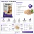 Areia Higiênica Granulada Tofu Jambo Pet 2kg Controle Odores - comprar online