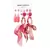 Kit 6 Pares De Brincos Coral - Un