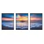 KIT TRIO Artesanato Pintura Com Diamante Diy 30x40 - PRAIA