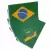 Kit Com 30 Bandeiras Do Brasil 14x21 De Papel Torcida Copa