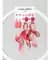 Kit 6 Pares De Brincos Coral - Un - PET PATAO SHOP