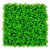 Aquabiz Planta Plastica Placa Brilhantina Verde Claro 25x25cm L209