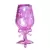 Decoração De Aniversario Balão Taça Rosa 70cm - Un - comprar online