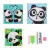 Artesanato Pintura Diamante Diy 18X18 - KIT TELAS PANDAS