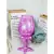 Decoração De Aniversario Balão Taça Rosa 70cm - Un na internet