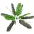 Flor Artificial Samambaia 12 Folhas 46cm - Kit Com 4 Unid - comprar online