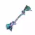 JAMBO MORDEDOR CORDA DENTAL BONE PQ PASTEL - comprar online