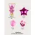 Kit Decoração De Aniversário Balões Taça Rosa - 11 Pç na internet
