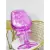 Decoração De Aniversario Balão Taça Rosa 70cm - Un - PET PATAO SHOP
