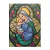 Kit Pintura Diamante 5D Nossa Senhora e Jesus 20X25CM na internet