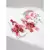 Kit 6 Pares De Brincos Coral - Un - comprar online
