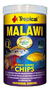 Ração P/ Ciclideo Africano Tropical Malawi Chips 130g e