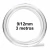WFISH MANGUEIRA TRANSPARENTE BPA FREE 9/12MM - 3M