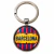 Chaveiro Retrô Barcelona FC Metal Resinado