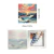 Artesanato kit Pintura Terapêutica Numerada 20x20 - Paisagem - comprar online