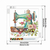 Artesanato Pintura Diamante Diy 30x30 - MAQUINA DE COSTURA - comprar online