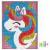Artesanato Pintura Diamante Diy KIDS 18X23 UNICORNIO BMX049 - comprar online