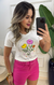 T-shirt Flor - loja online