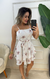 Macaquinho Isa Floral - loja online