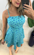 Macaquinho Isa Floral - Mili | Moda Feminina