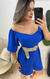 Macaquinho Livia GG - Mili | Moda Feminina