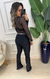 Calça Prada Flare na internet