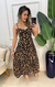 Vestido Rafaela Onça - Mili | Moda Feminina