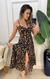 Vestido Rafaela Onça - comprar online