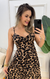 Vestido Rafaela Onça - loja online