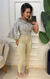 Calça Jeans Bege ( MILLER) - comprar online