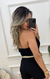 Cropped Gisele na internet