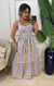 Vestido Mariana Listrado - comprar online