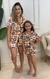 Pijama Americano Estampado (Infantil) - Mili | Moda Feminina