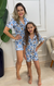 Pijama Americano Estampado - (Adulto) - loja online