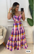 Vestido Nalanda Xadrez - comprar online