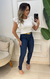 Calça Jeans Skinny - Barra Desfiada (MILLER) - comprar online