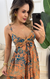 Vestido Flaviana Indiano - Mili | Moda Feminina Moderna e Elegante - Compre Online!