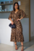 Chemise animal print na internet
