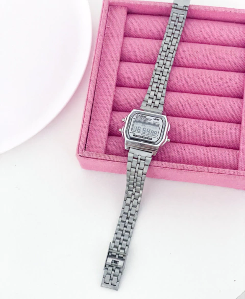 Relógio spired casio mini - comprar online