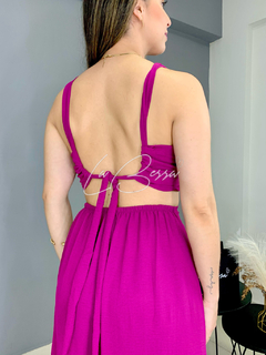 Vestido Nathalia Branco na internet