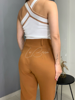 Calça Talita Cenoura Cinza - loja online