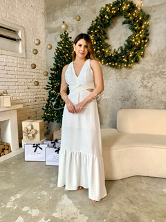 Vestido Nathalia Branco