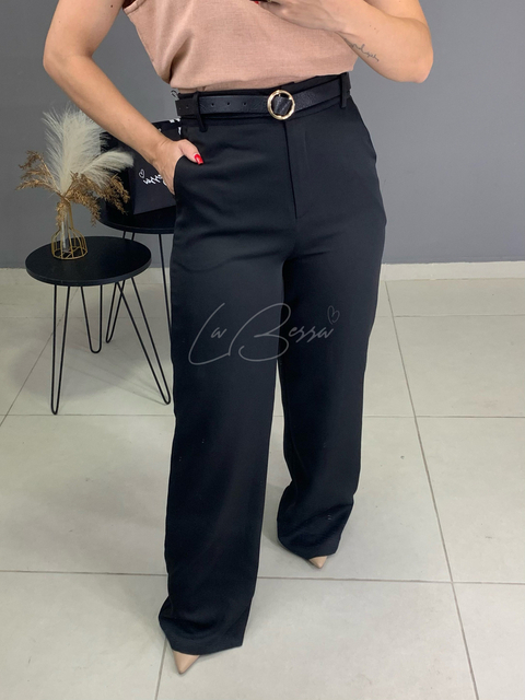 Calça Paloma Pantalona Preto