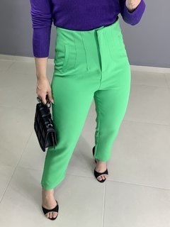 Calça Zara Verde - loja online