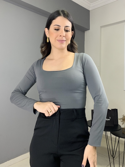 Body Iris Chumbo - comprar online