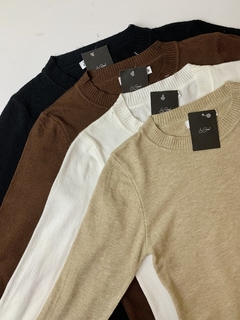 Imagem do Blusa Lari Lãnzinha Marrom